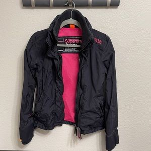 Superdry Windcheater size Small
